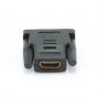 Gembird Video adapter | 19 pin HDMI Type A | Female | 18+1 pin digital DVI (Single-Link) | Male - 3